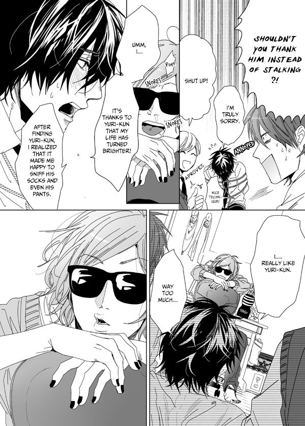 Yarichin Bitch Club Chapter 6.1 page 20 - Chapter 6.1
