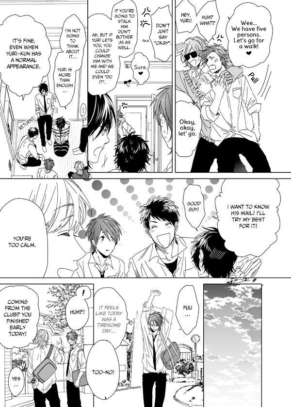 Yarichin Bitch Club Chapter 6.1 page 21 - Chapter 6.1