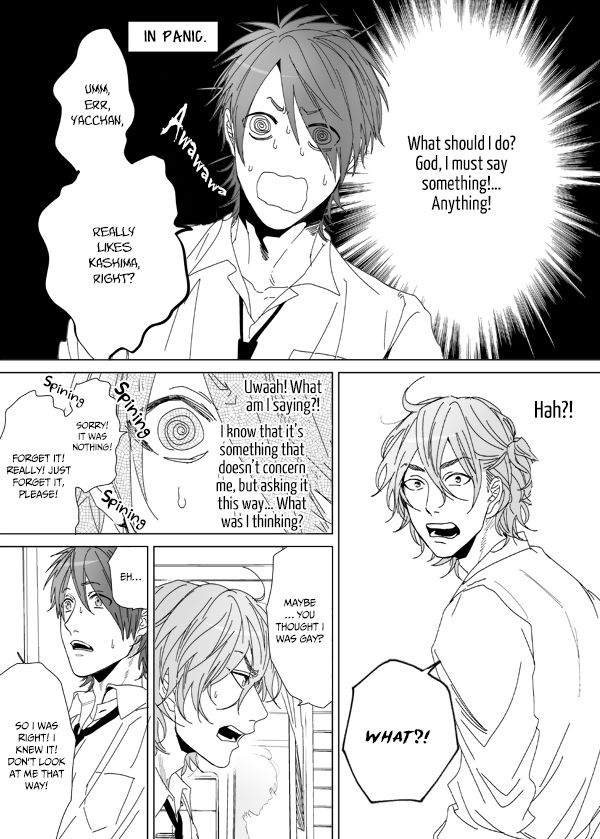 Yarichin Bitch Club Chapter 6.1 page 25 - Chapter 6.1