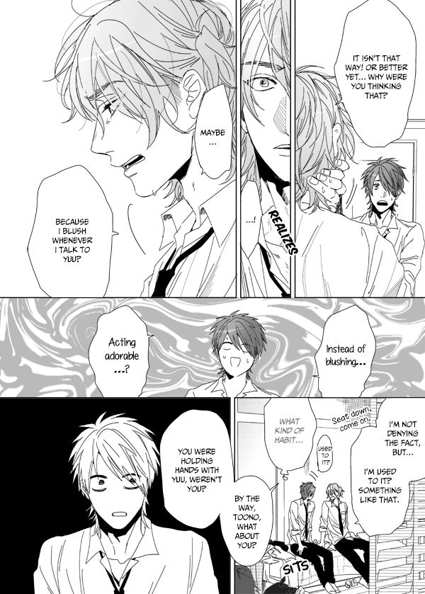 Yarichin Bitch Club Chapter 6.1 page 26 - Chapter 6.1