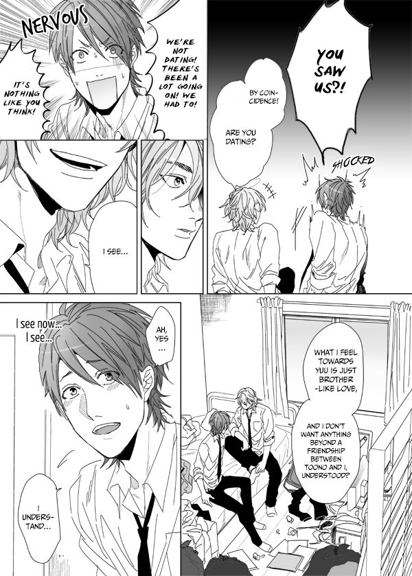 Yarichin Bitch Club Chapter 6.1 page 27 - Chapter 6.1
