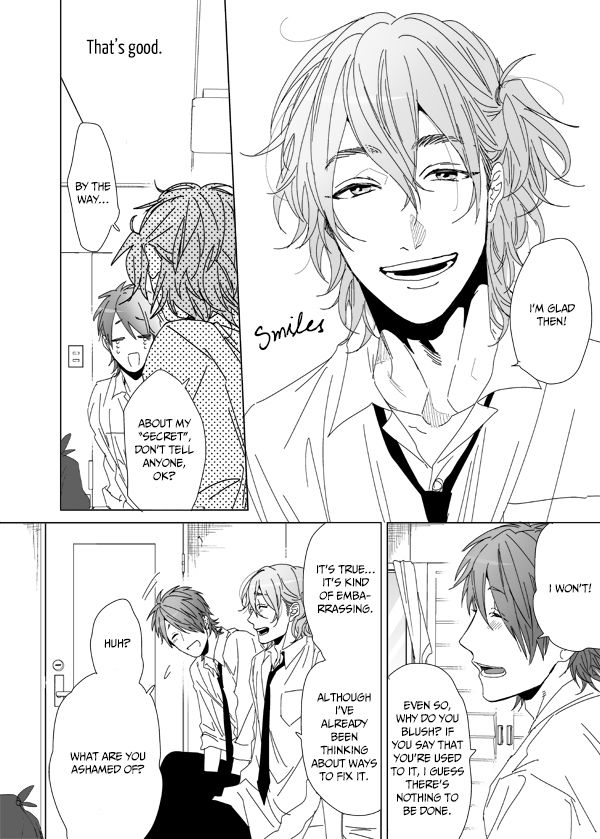 Yarichin Bitch Club Chapter 6.1 page 28 - Chapter 6.1