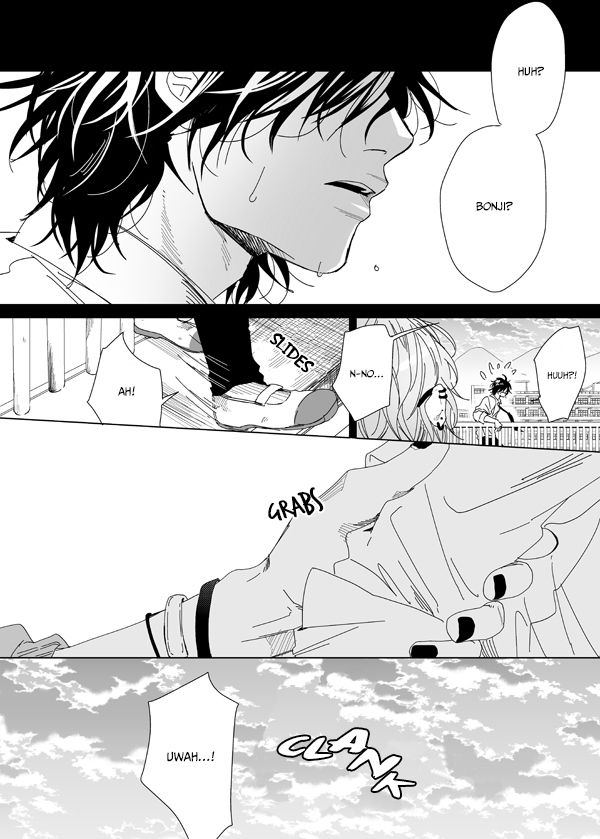 Yarichin Bitch Club Chapter 6.1 page 5 - Chapter 6.1