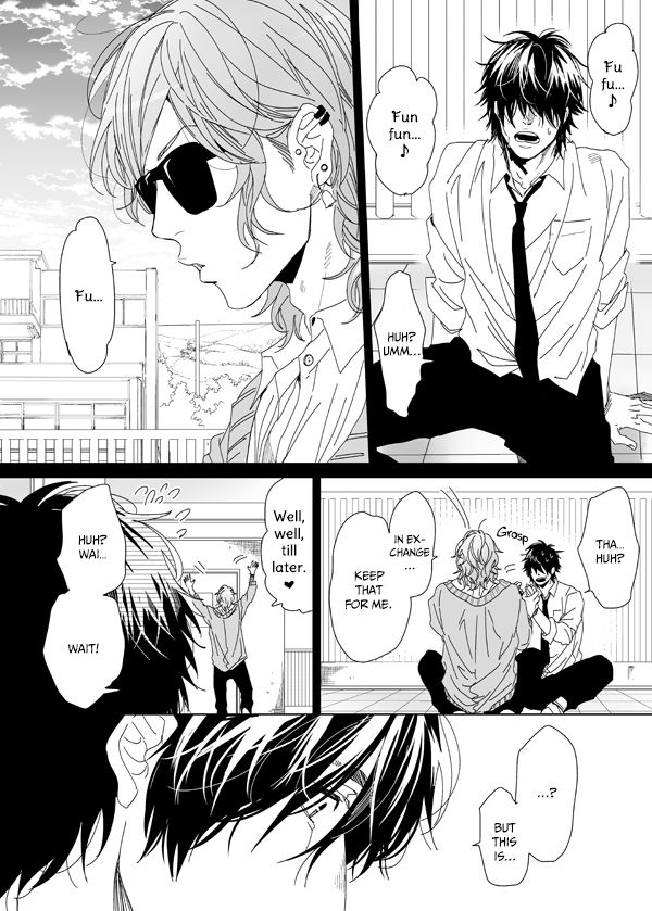 Yarichin Bitch Club Chapter 6.1 page 6 - Chapter 6.1