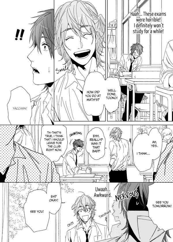 Yarichin Bitch Club Chapter 6.1 page 8 - Chapter 6.1