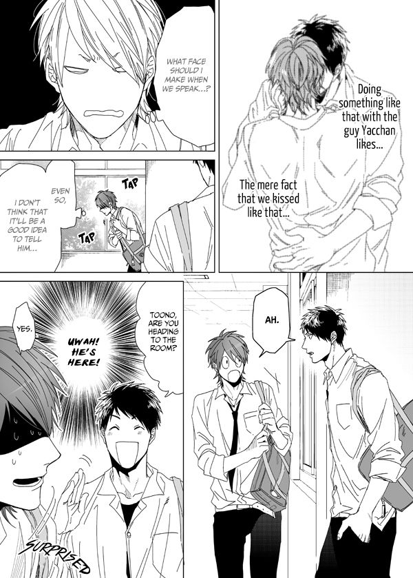 Yarichin Bitch Club Chapter 6.1 page 9 - Chapter 6.1