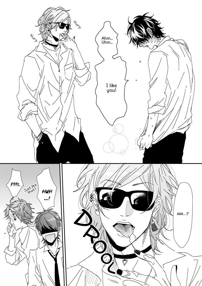 Yarichin Bitch Club Chapter 6.2 page 10 - Chapter 6.2 : Don't Take My Sunglasses - Continuation