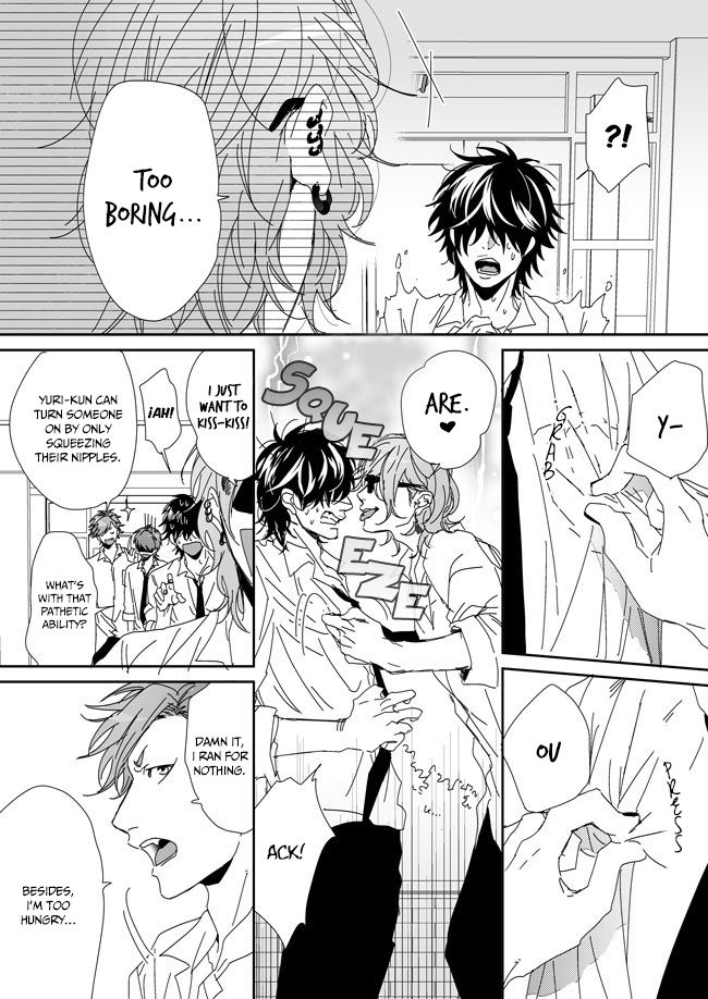 Yarichin Bitch Club Chapter 6.2 page 13 - Chapter 6.2 : Don't Take My Sunglasses - Continuation