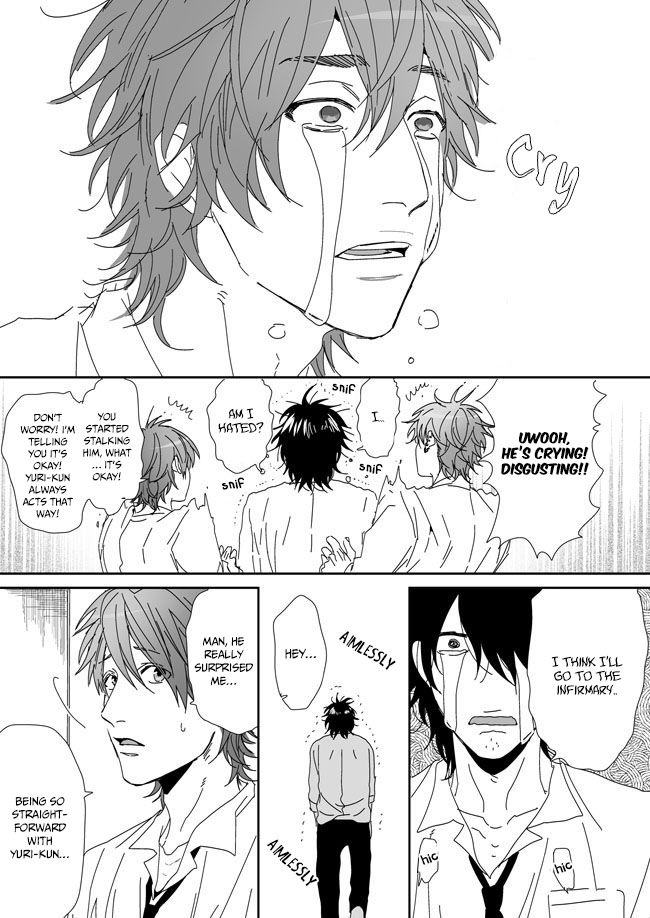 Yarichin Bitch Club Chapter 6.2 page 14 - Chapter 6.2 : Don't Take My Sunglasses - Continuation