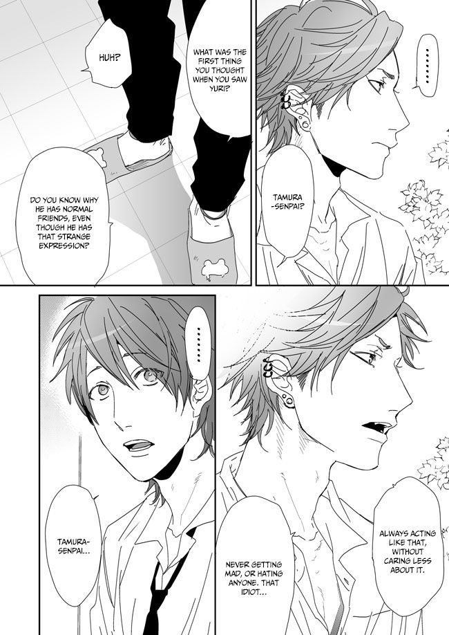 Yarichin Bitch Club Chapter 6.2 page 15 - Chapter 6.2 : Don't Take My Sunglasses - Continuation