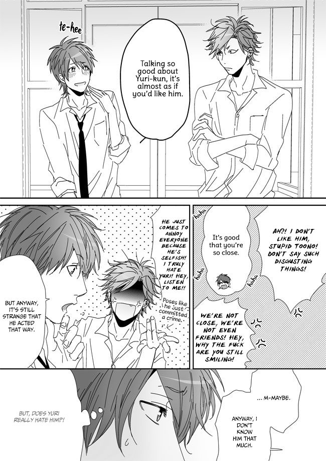 Yarichin Bitch Club Chapter 6.2 page 16 - Chapter 6.2 : Don't Take My Sunglasses - Continuation