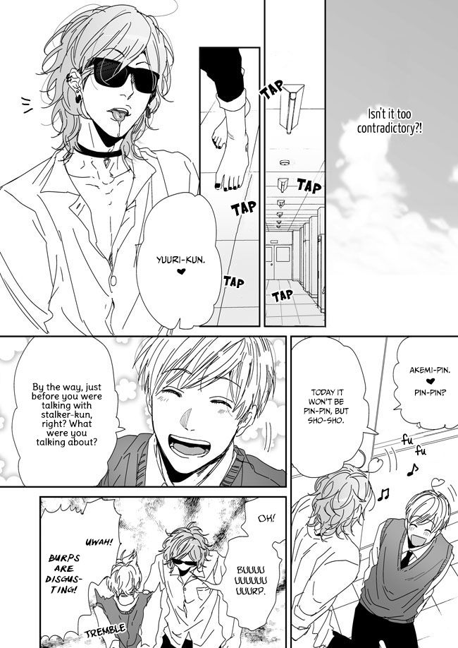 Yarichin Bitch Club Chapter 6.2 page 17 - Chapter 6.2 : Don't Take My Sunglasses - Continuation