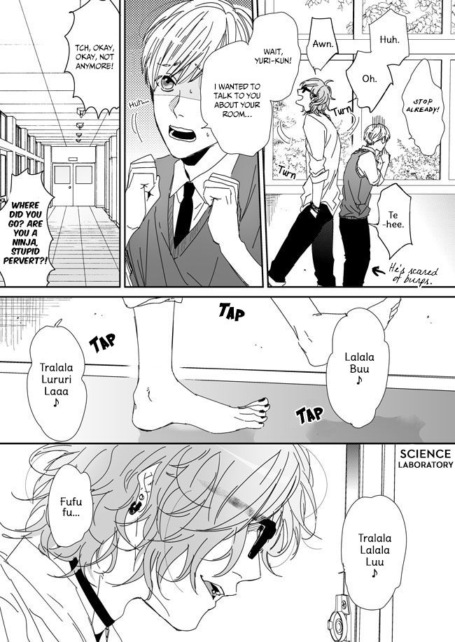 Yarichin Bitch Club Chapter 6.2 page 18 - Chapter 6.2 : Don't Take My Sunglasses - Continuation