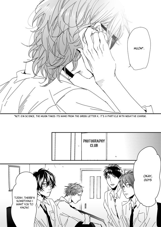 Yarichin Bitch Club Chapter 6.2 page 19 - Chapter 6.2 : Don't Take My Sunglasses - Continuation