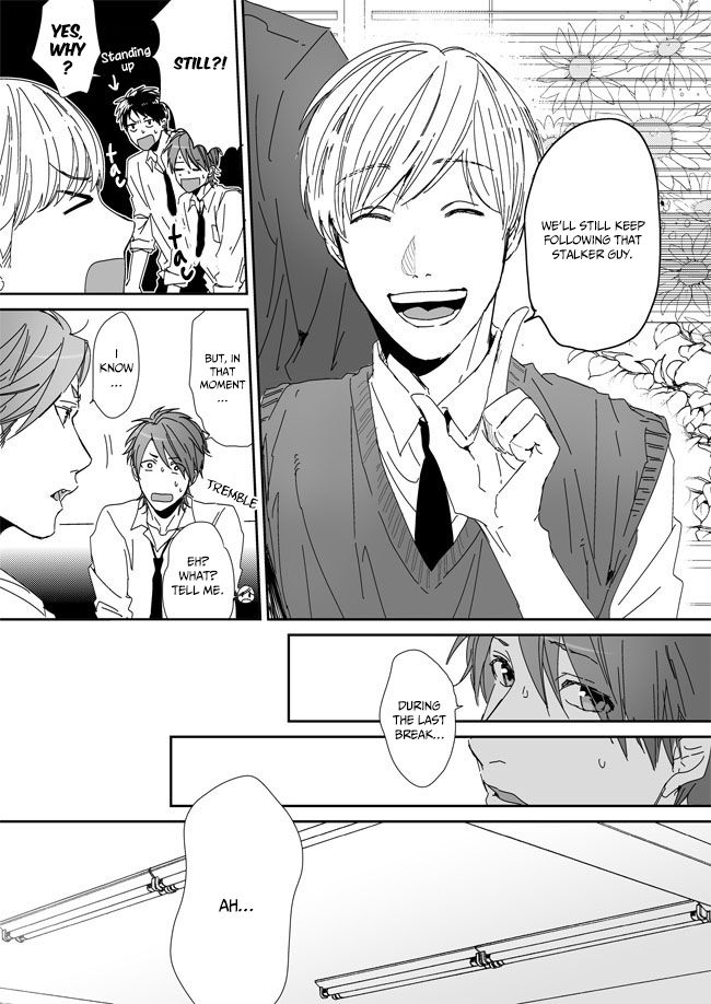 Yarichin Bitch Club Chapter 6.2 page 20 - Chapter 6.2 : Don't Take My Sunglasses - Continuation
