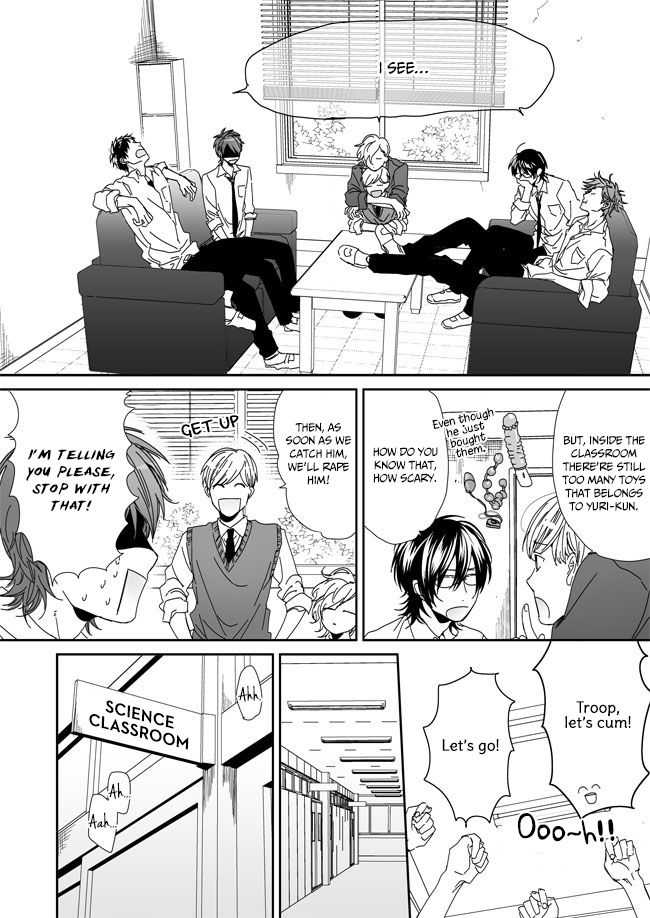 Yarichin Bitch Club Chapter 6.2 page 21 - Chapter 6.2 : Don't Take My Sunglasses - Continuation