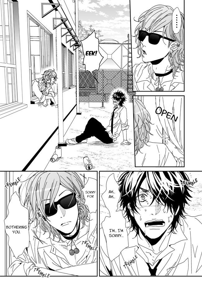 Yarichin Bitch Club Chapter 6.2 page 24 - Chapter 6.2 : Don't Take My Sunglasses - Continuation