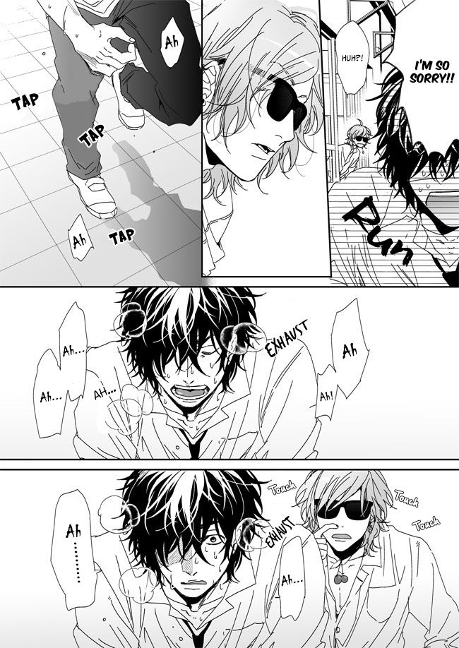Yarichin Bitch Club Chapter 6.2 page 25 - Chapter 6.2 : Don't Take My Sunglasses - Continuation
