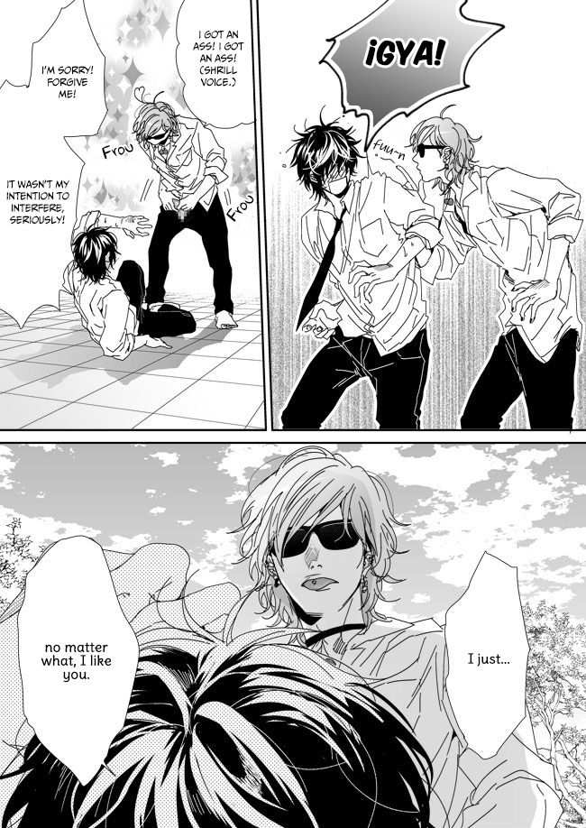 Yarichin Bitch Club Chapter 6.2 page 26 - Chapter 6.2 : Don't Take My Sunglasses - Continuation