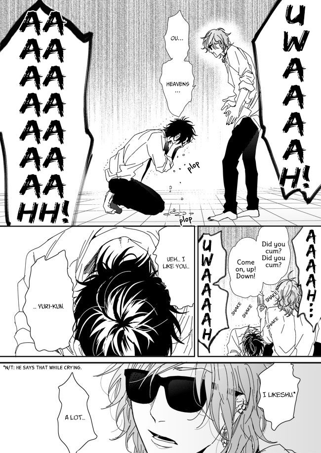 Yarichin Bitch Club Chapter 6.2 page 29 - Chapter 6.2 : Don't Take My Sunglasses - Continuation