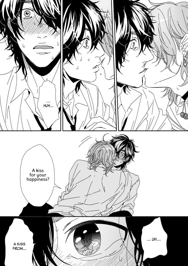 Yarichin Bitch Club Chapter 6.2 page 33 - Chapter 6.2 : Don't Take My Sunglasses - Continuation