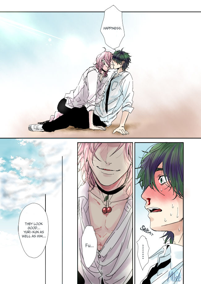 Yarichin Bitch Club Chapter 6.2 page 34 - Chapter 6.2 : Don't Take My Sunglasses - Continuation
