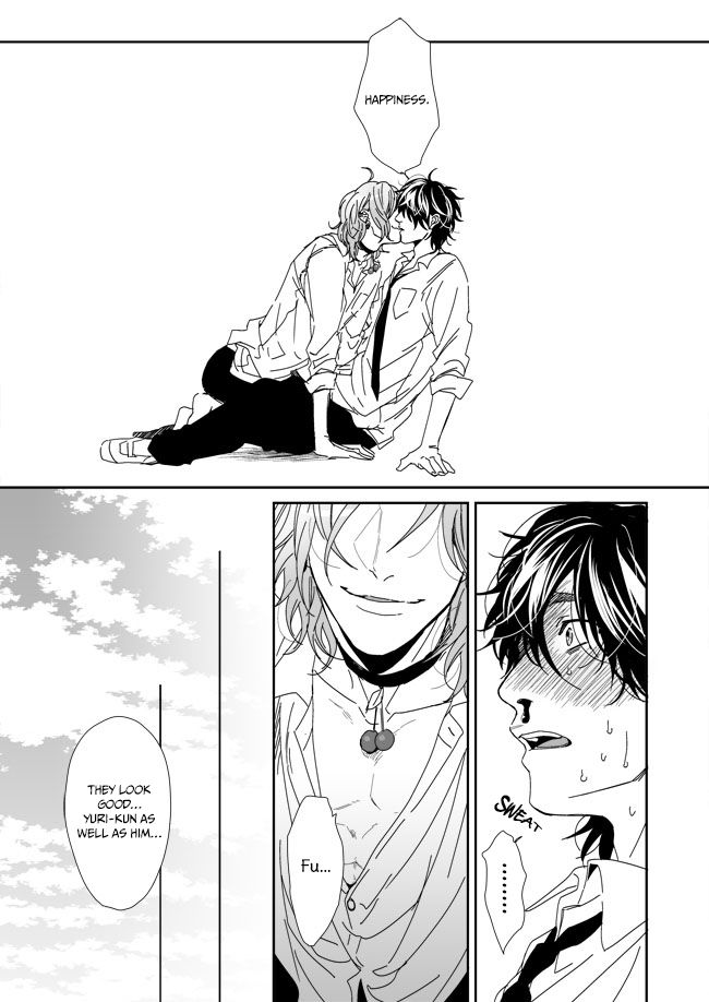 Yarichin Bitch Club Chapter 6.2 page 35 - Chapter 6.2 : Don't Take My Sunglasses - Continuation