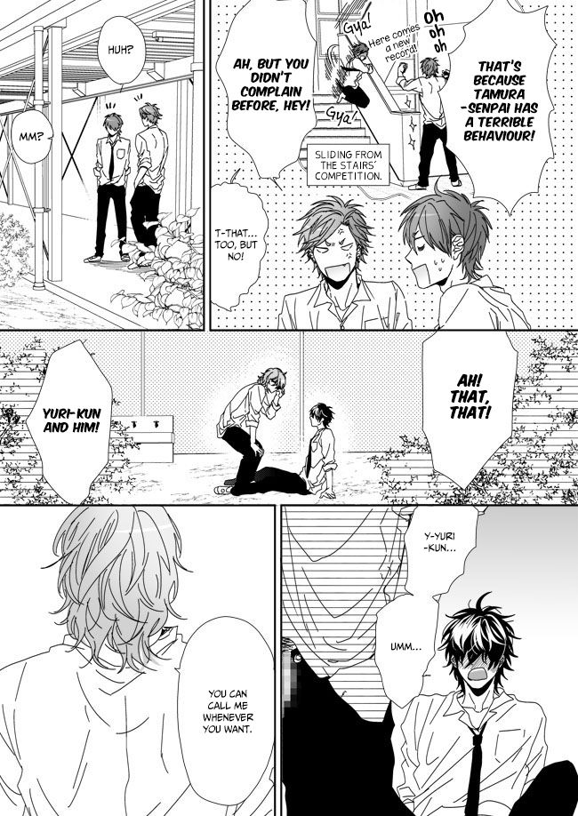 Yarichin Bitch Club Chapter 6.2 page 36 - Chapter 6.2 : Don't Take My Sunglasses - Continuation