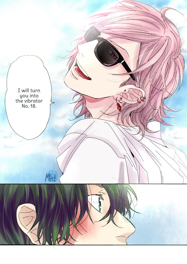 Yarichin Bitch Club Chapter 6.2 page 37 - Chapter 6.2 : Don't Take My Sunglasses - Continuation