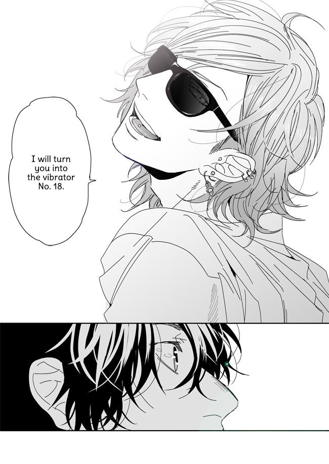 Yarichin Bitch Club Chapter 6.2 page 38 - Chapter 6.2 : Don't Take My Sunglasses - Continuation