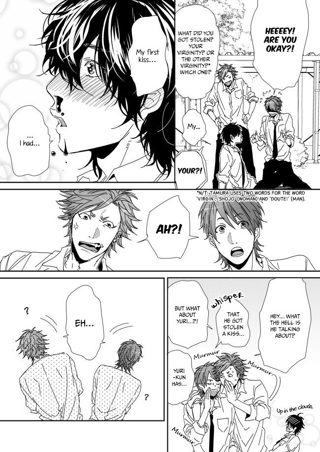 Yarichin Bitch Club Chapter 6.2 page 39 - Chapter 6.2 : Don't Take My Sunglasses - Continuation