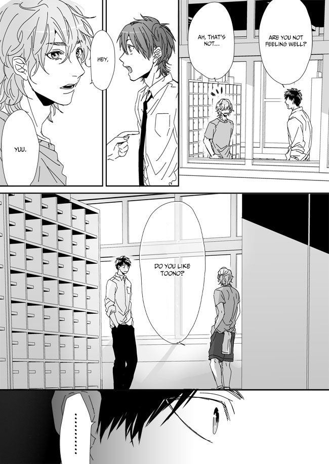 Yarichin Bitch Club Chapter 6.2 page 41 - Chapter 6.2 : Don't Take My Sunglasses - Continuation