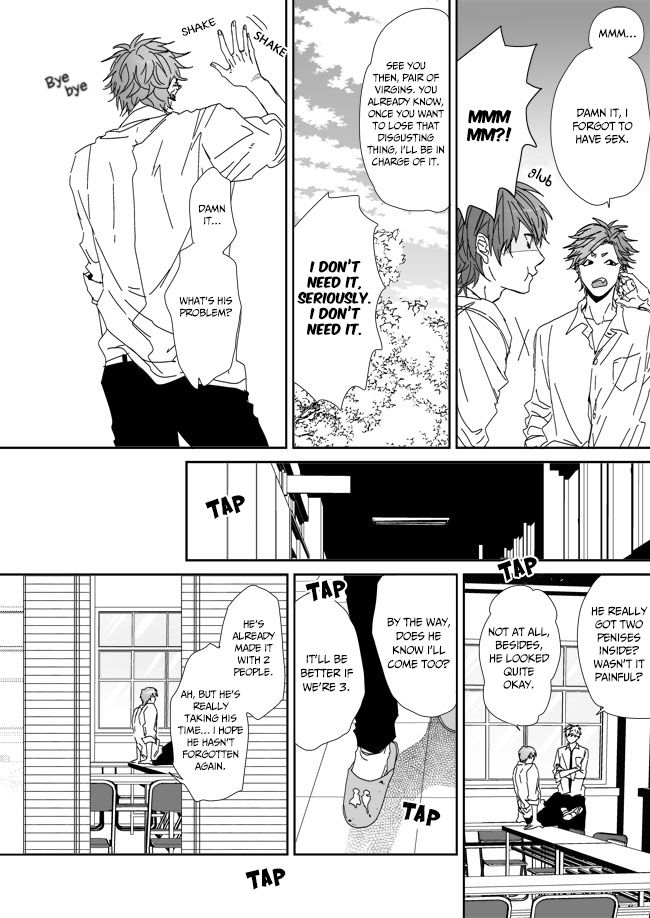 Yarichin Bitch Club Chapter 6.2 page 44 - Chapter 6.2 : Don't Take My Sunglasses - Continuation