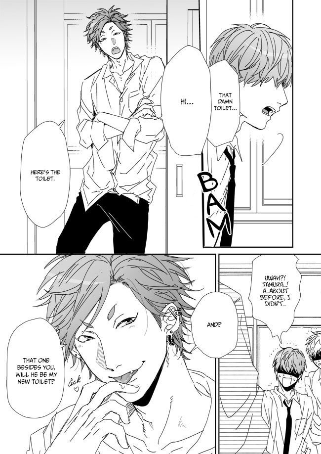 Yarichin Bitch Club Chapter 6.2 page 45 - Chapter 6.2 : Don't Take My Sunglasses - Continuation