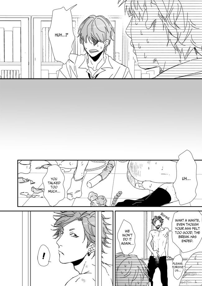 Yarichin Bitch Club Chapter 6.2 page 46 - Chapter 6.2 : Don't Take My Sunglasses - Continuation