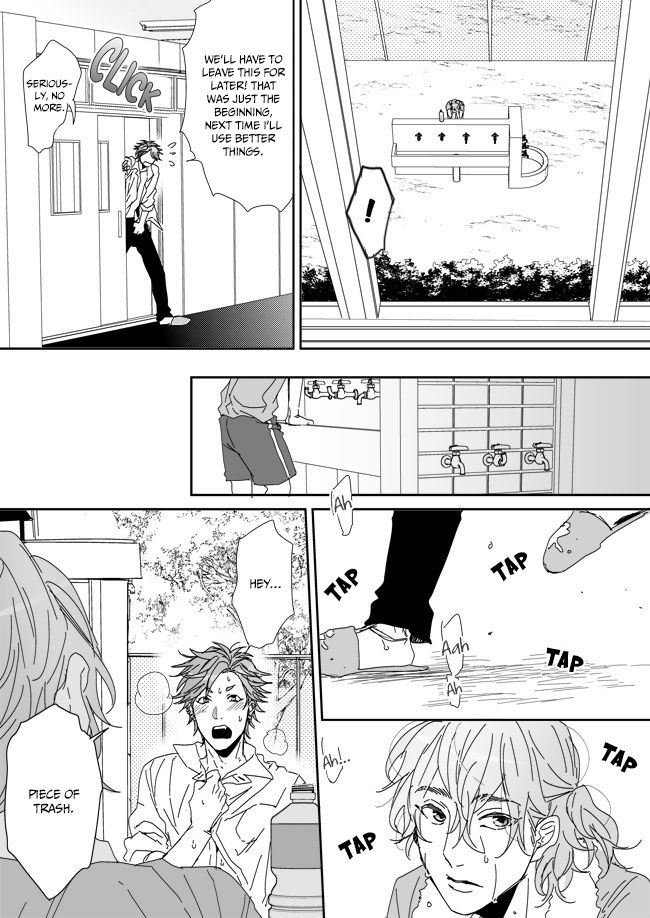 Yarichin Bitch Club Chapter 6.2 page 47 - Chapter 6.2 : Don't Take My Sunglasses - Continuation