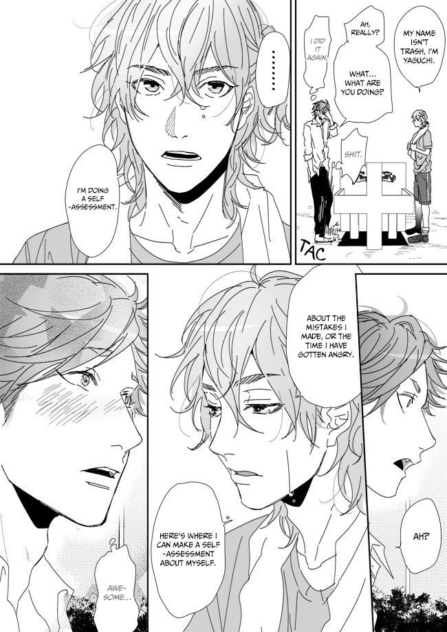 Yarichin Bitch Club Chapter 6.2 page 48 - Chapter 6.2 : Don't Take My Sunglasses - Continuation