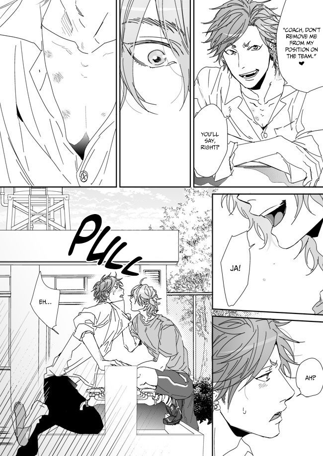 Yarichin Bitch Club Chapter 6.2 page 50 - Chapter 6.2 : Don't Take My Sunglasses - Continuation