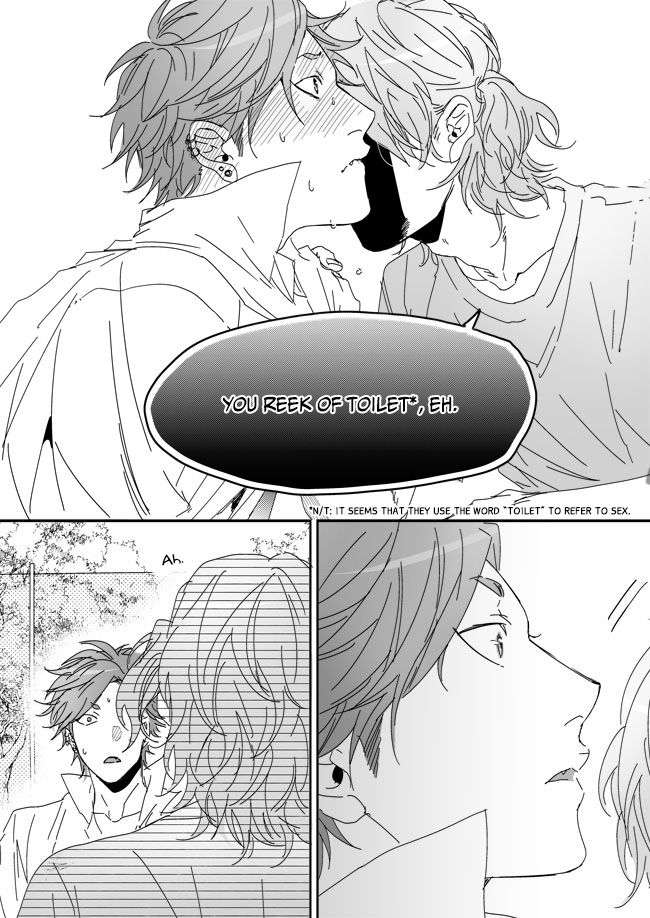 Yarichin Bitch Club Chapter 6.2 page 51 - Chapter 6.2 : Don't Take My Sunglasses - Continuation