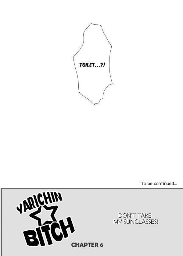 Yarichin Bitch Club Chapter 6.2 page 53 - Chapter 6.2 : Don't Take My Sunglasses - Continuation
