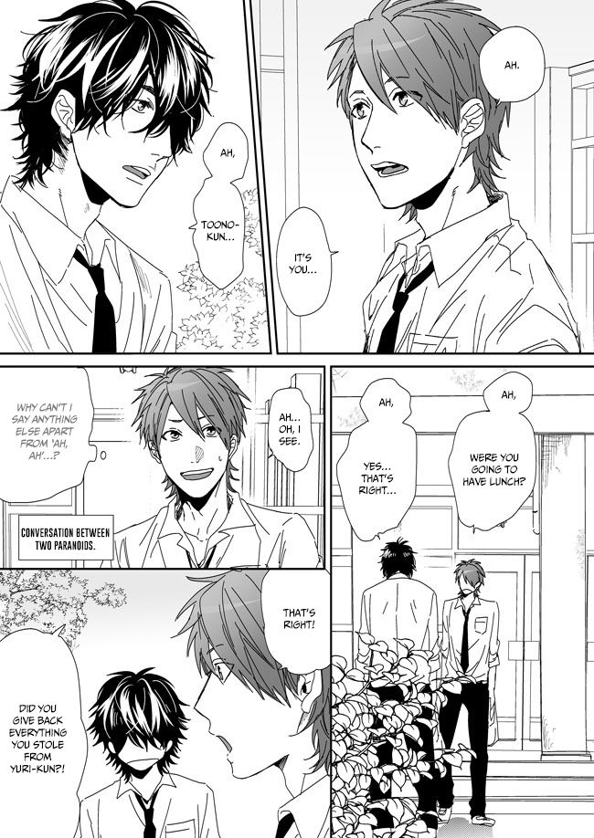 Yarichin Bitch Club Chapter 6.2 page 6 - Chapter 6.2 : Don't Take My Sunglasses - Continuation