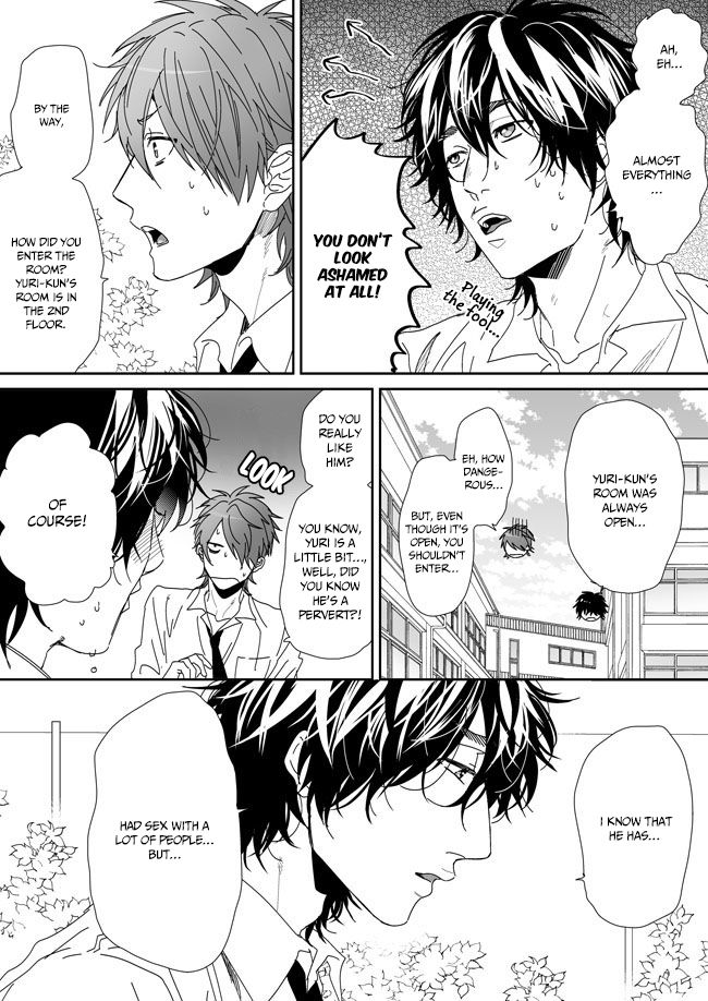Yarichin Bitch Club Chapter 6.2 page 7 - Chapter 6.2 : Don't Take My Sunglasses - Continuation