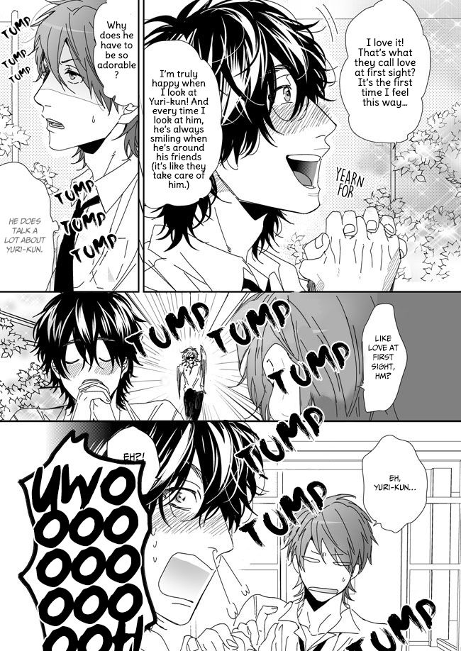 Yarichin Bitch Club Chapter 6.2 page 8 - Chapter 6.2 : Don't Take My Sunglasses - Continuation