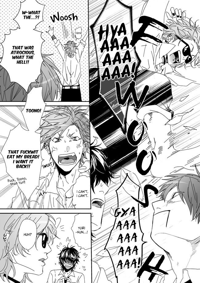 Yarichin Bitch Club Chapter 6.2 page 9 - Chapter 6.2 : Don't Take My Sunglasses - Continuation