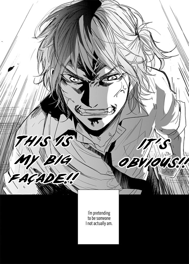 Yarichin Bitch Club Chapter 7 page 10 - Chapter 7 : Yacchan and Yaguchi Kyousuke