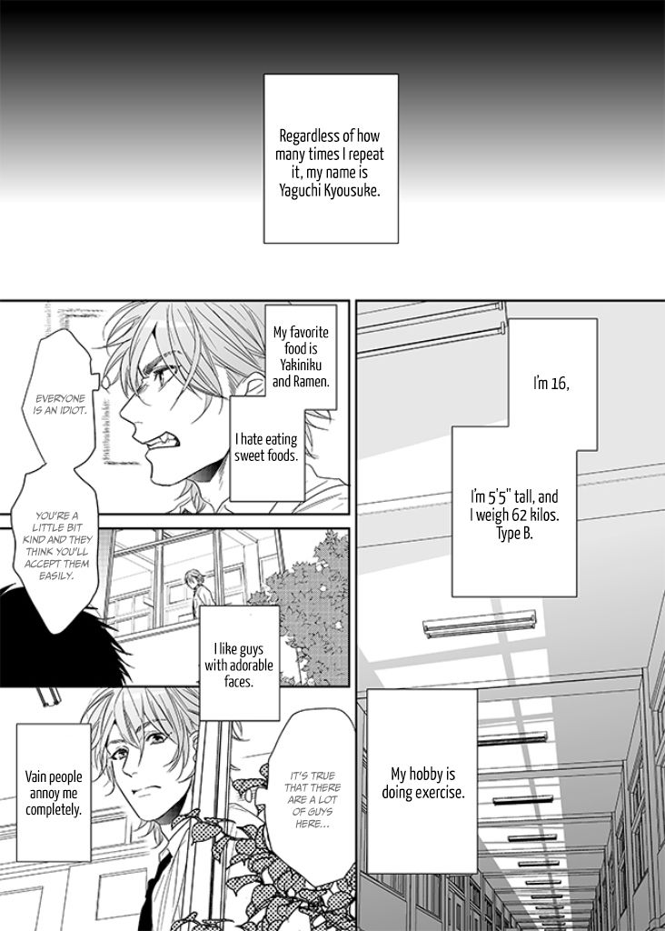 Yarichin Bitch Club Chapter 7 page 11 - Chapter 7 : Yacchan and Yaguchi Kyousuke