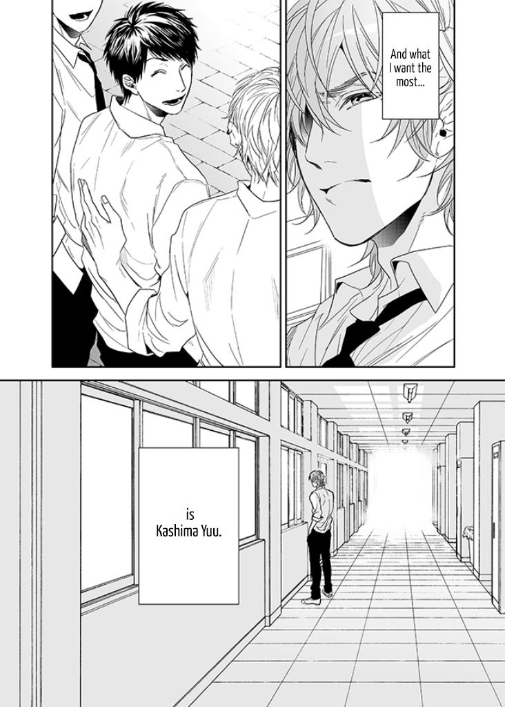 Yarichin Bitch Club Chapter 7 page 12 - Chapter 7 : Yacchan and Yaguchi Kyousuke