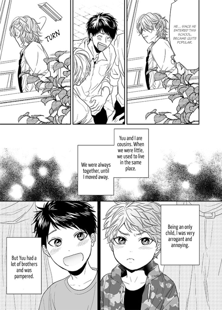 Yarichin Bitch Club Chapter 7 page 13 - Chapter 7 : Yacchan and Yaguchi Kyousuke