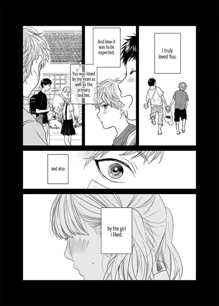 Yarichin Bitch Club Chapter 7 page 14 - Chapter 7 : Yacchan and Yaguchi Kyousuke