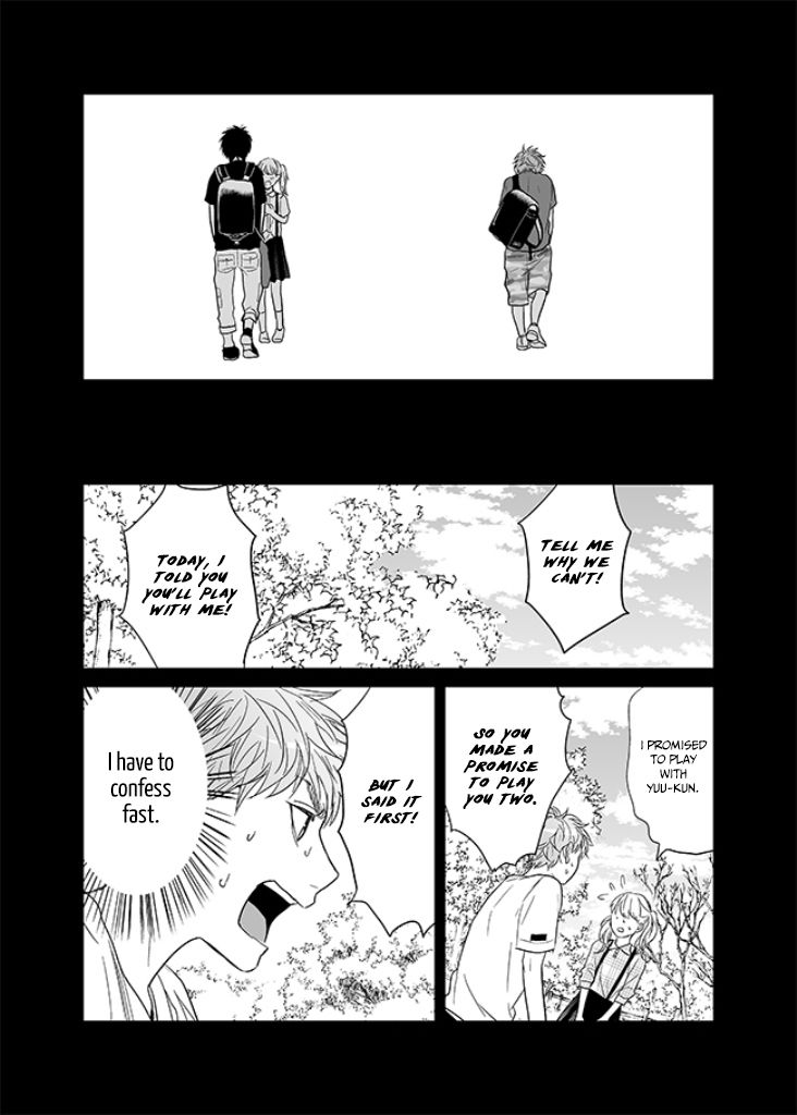 Yarichin Bitch Club Chapter 7 page 15 - Chapter 7 : Yacchan and Yaguchi Kyousuke